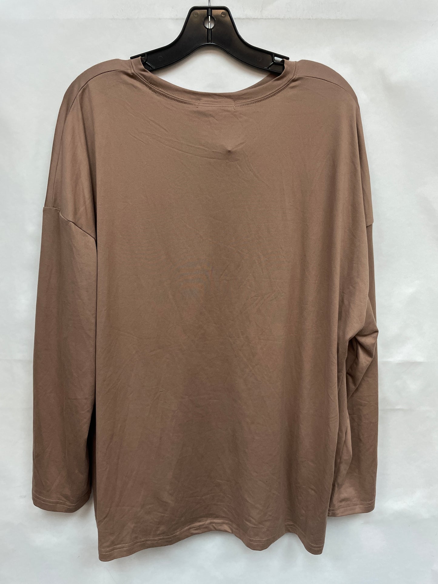 Top Long Sleeve By Shein  Size: L