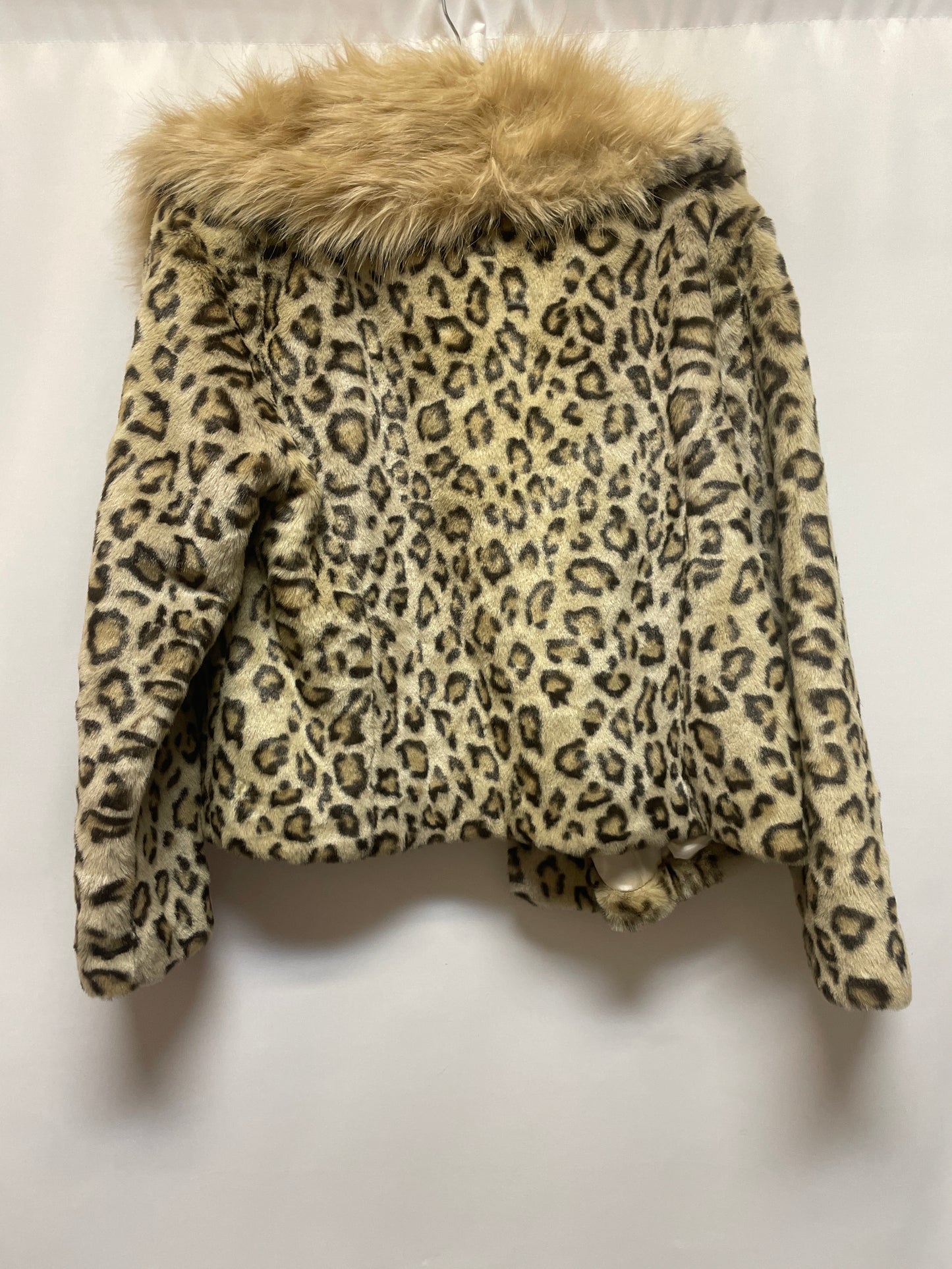 Coat Faux Fur & Sherpa By Clothes Mentor  Size: M