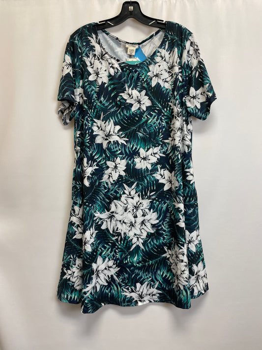 Dress Casual Midi By Yelete  Size: 3x