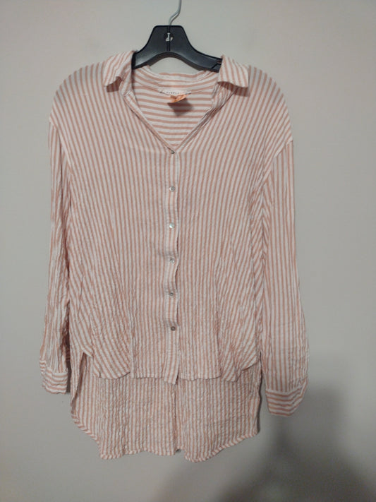 Top Long Sleeve By Jane And Delancey  Size: L