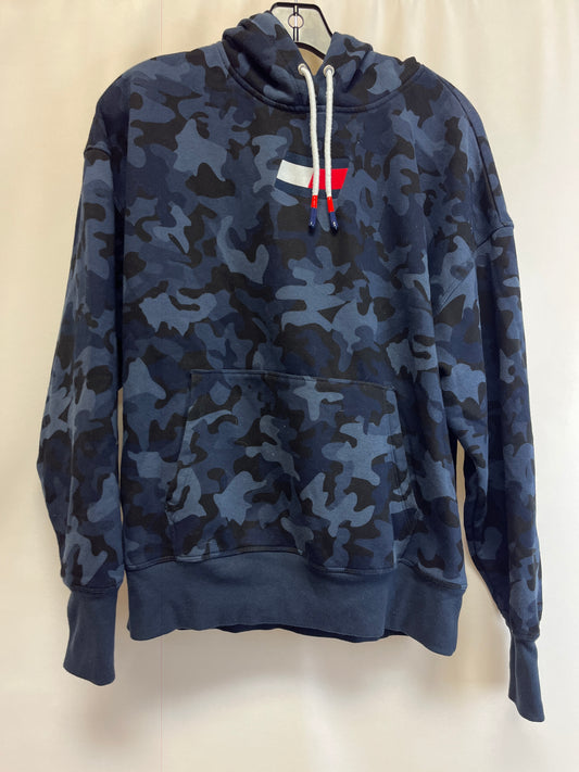 Athletic Sweatshirt Hoodie By Tommy Hilfiger  Size: S