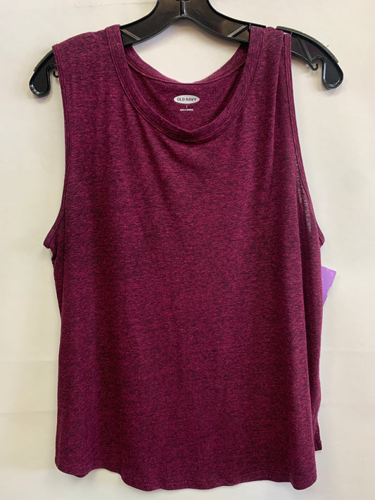 Top Sleeveless By Old Navy O  Size: L