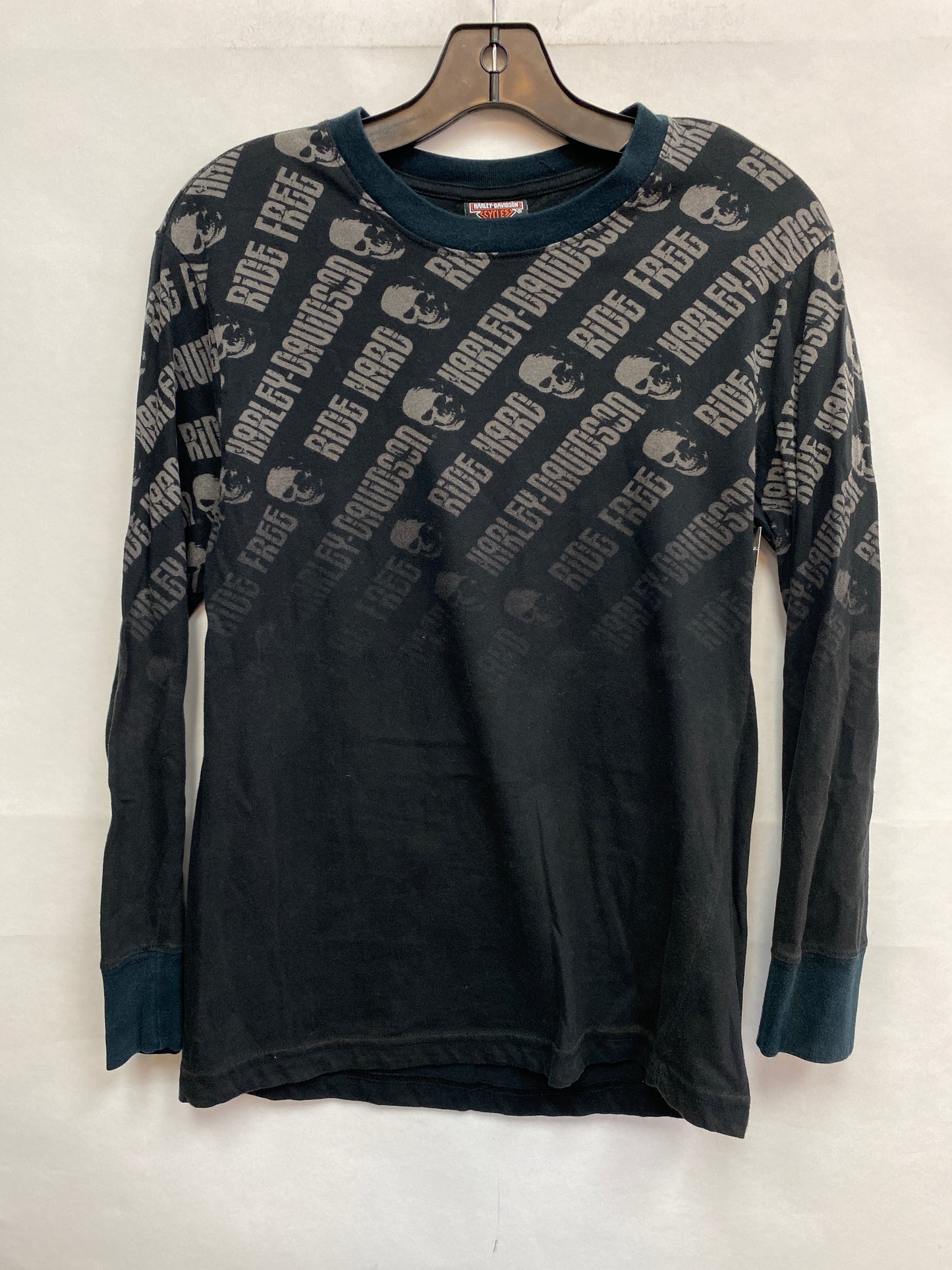 Top Long Sleeve By Harley Davidson  Size: S