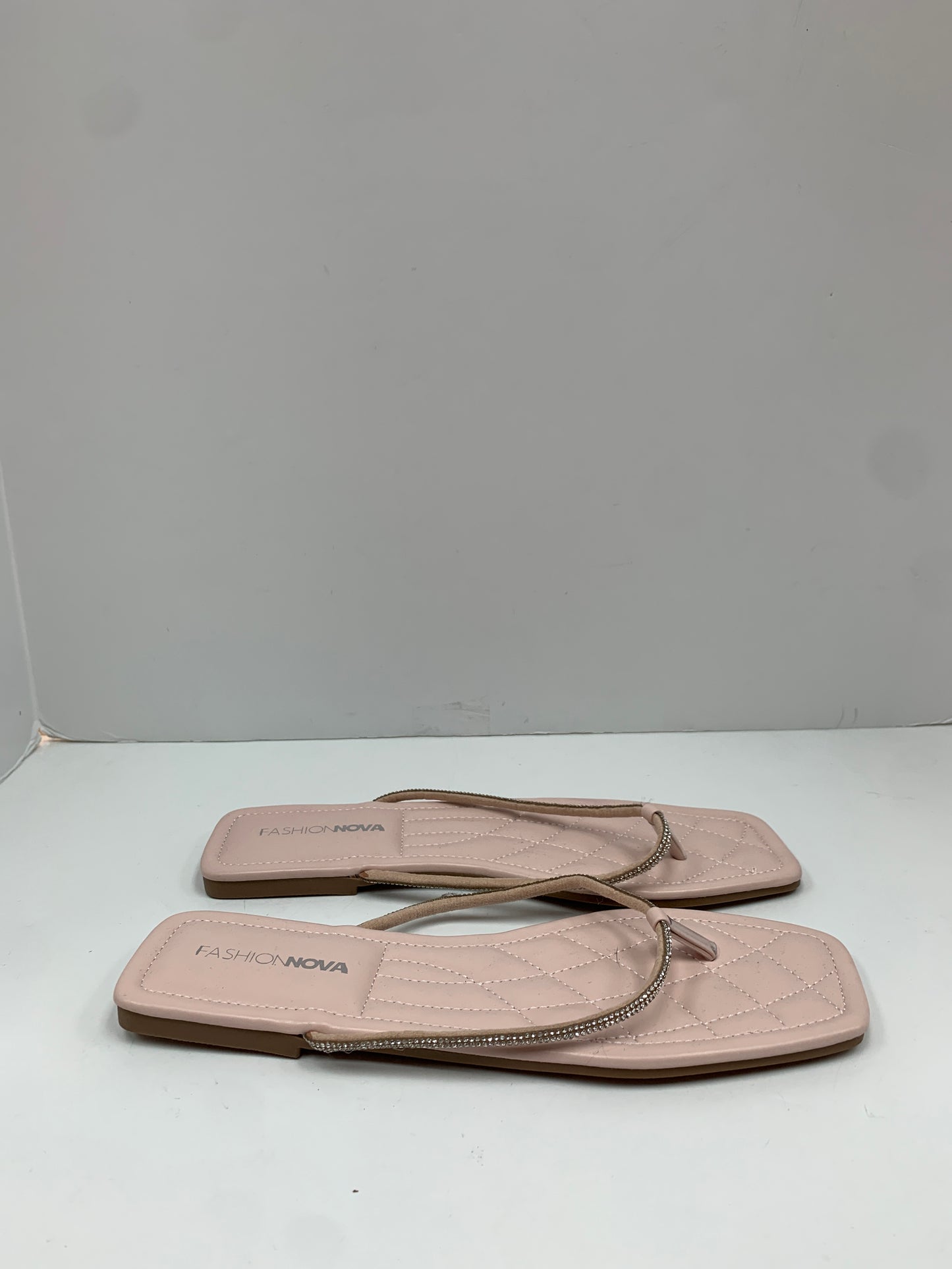 Sandals Flip Flops By Fashion Nova  Size: 10