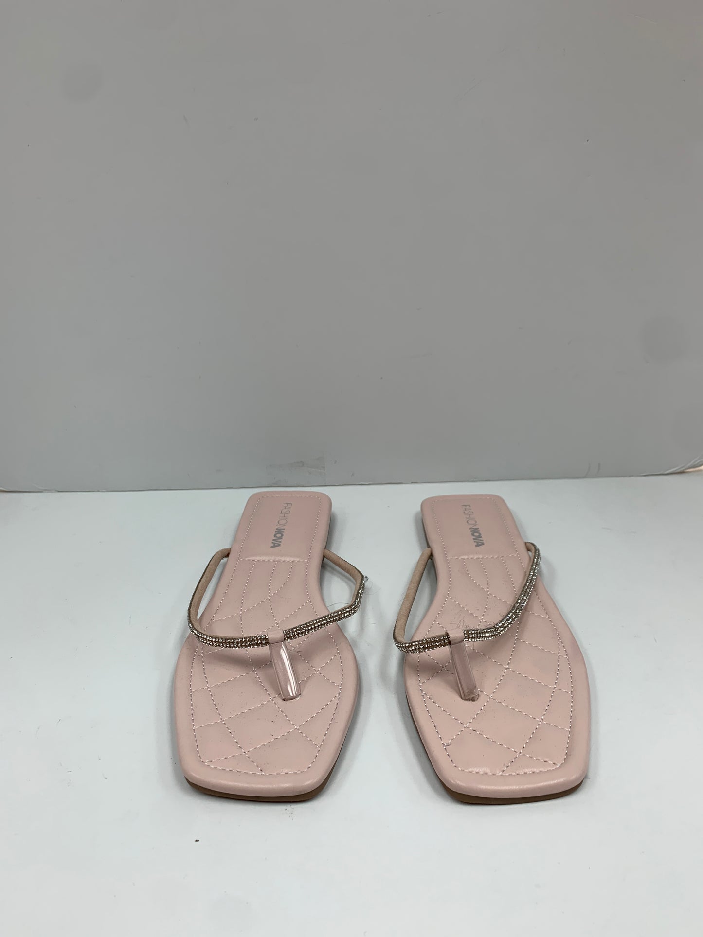 Sandals Flip Flops By Fashion Nova  Size: 10