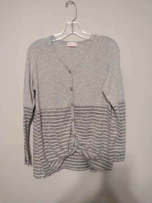 Top Long Sleeve By Pink Lily  Size: S