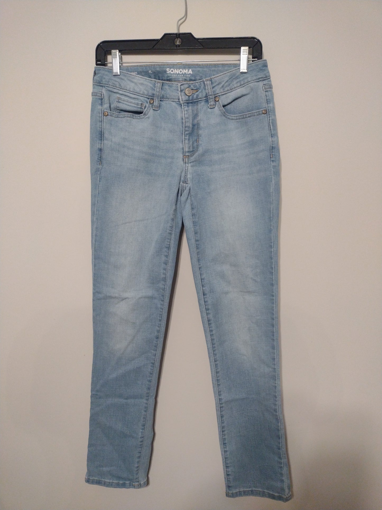 Jeans Straight By Sonoma  Size: 4