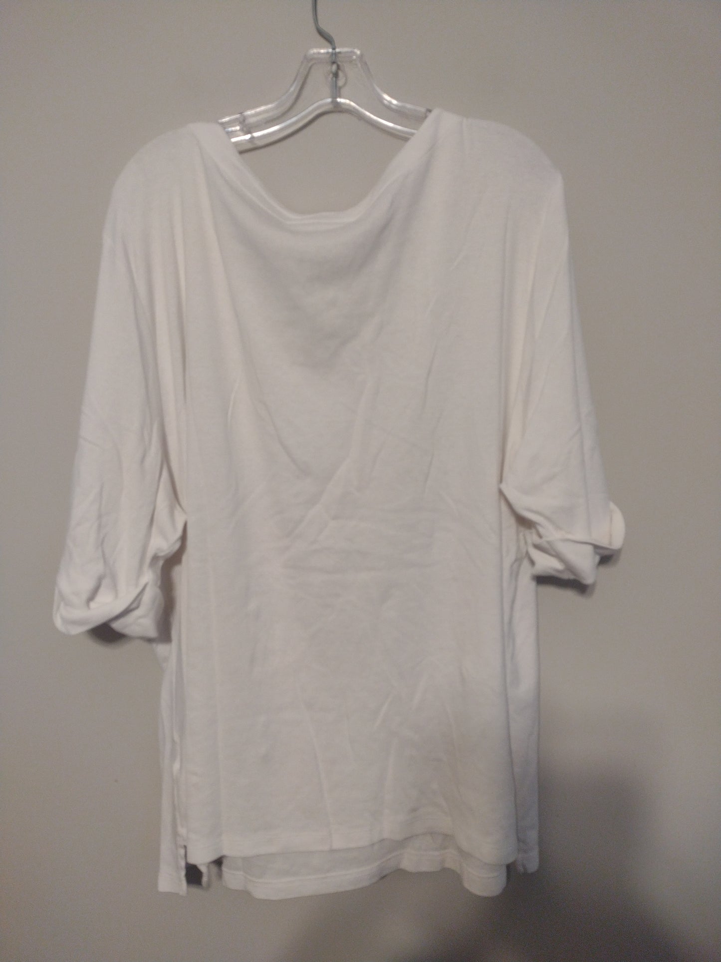 Top Short Sleeve By Karen Scott  Size: 3x