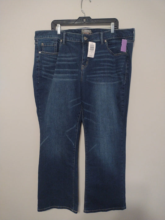 Jeans Boot Cut By Torrid  Size: 22