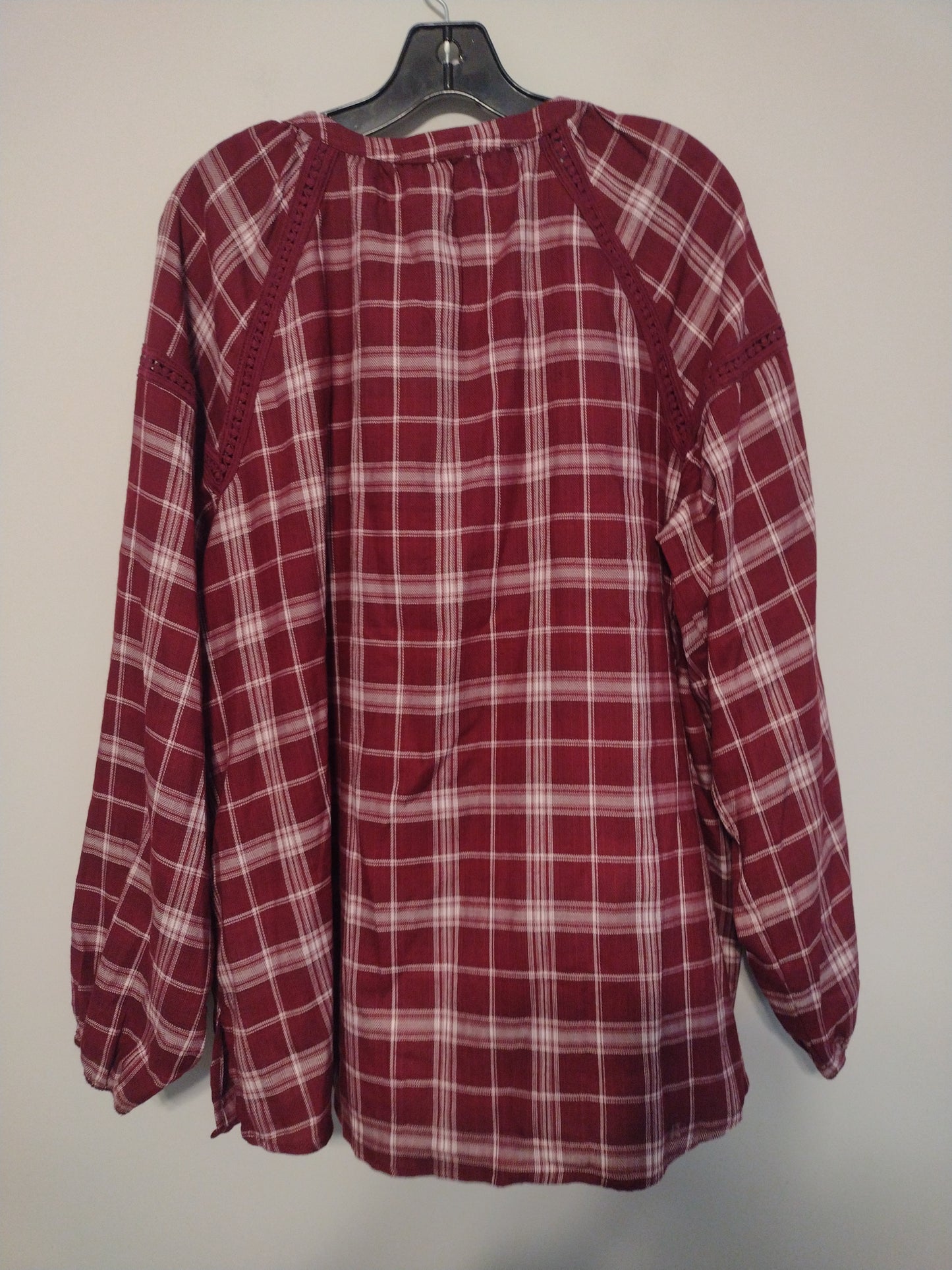 Top Long Sleeve By Clothes Mentor  Size: Xl