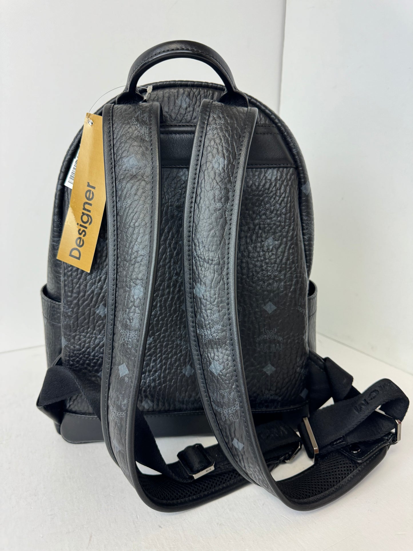 Backpack Luxury Designer By Mcm  Size: Large