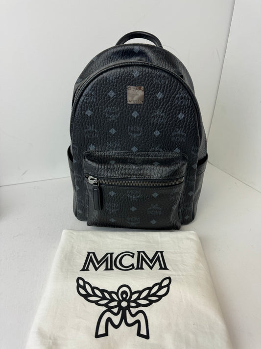 Backpack Luxury Designer By Mcm  Size: Large