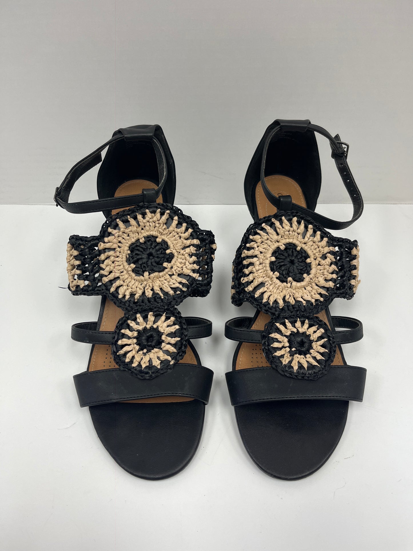 Sandals Heels Block By Comfortview  Size: 12