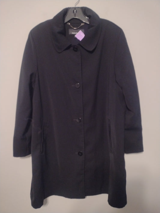 Coat Trenchcoat By Jones New York O  Size: L