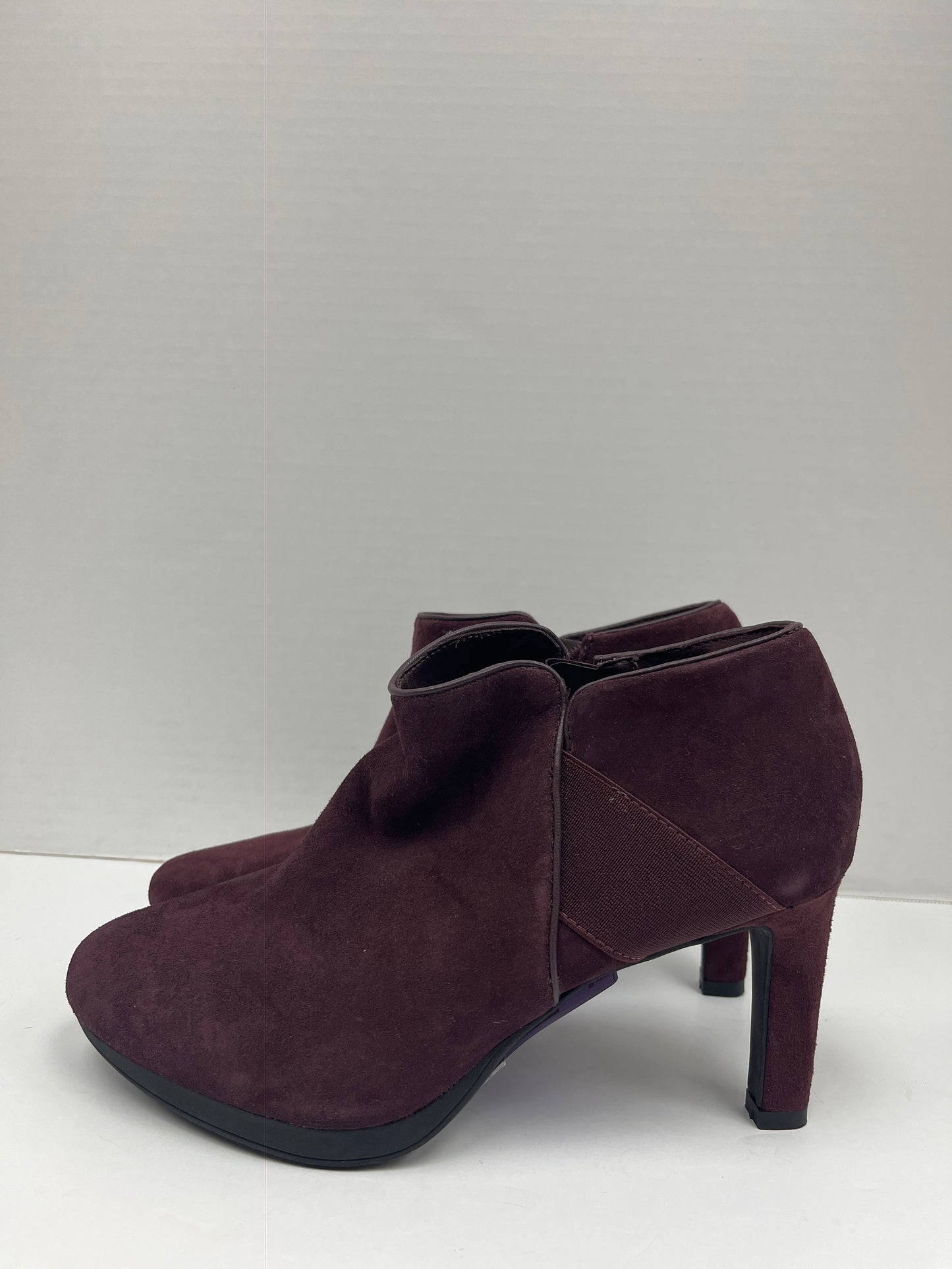 Boots Ankle Heels By Clarks  Size: 9