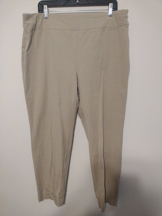 Pants Ankle By Crown And Ivy  Size: 18