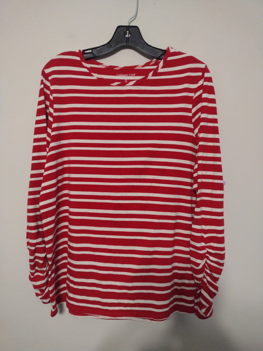 Top Long Sleeve By Coldwater Creek O  Size: Xl