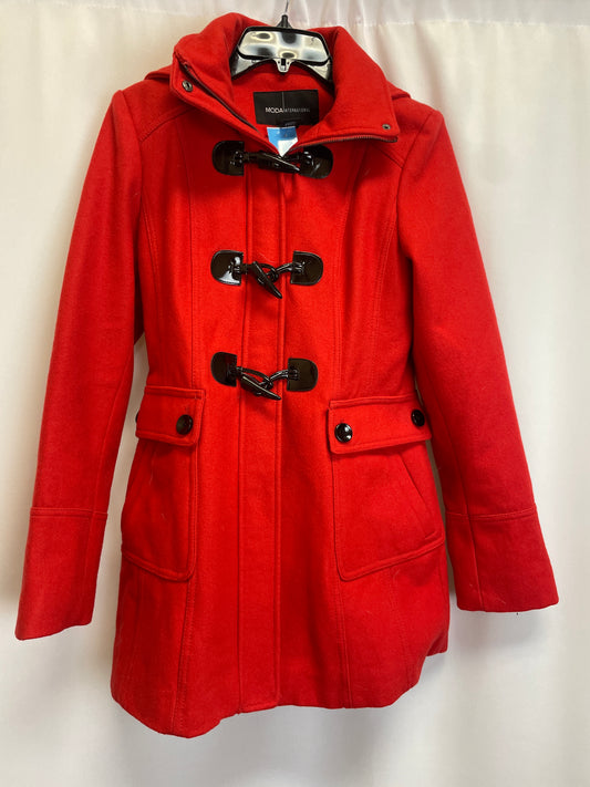 Coat Peacoat By Moda Intl  Size: S