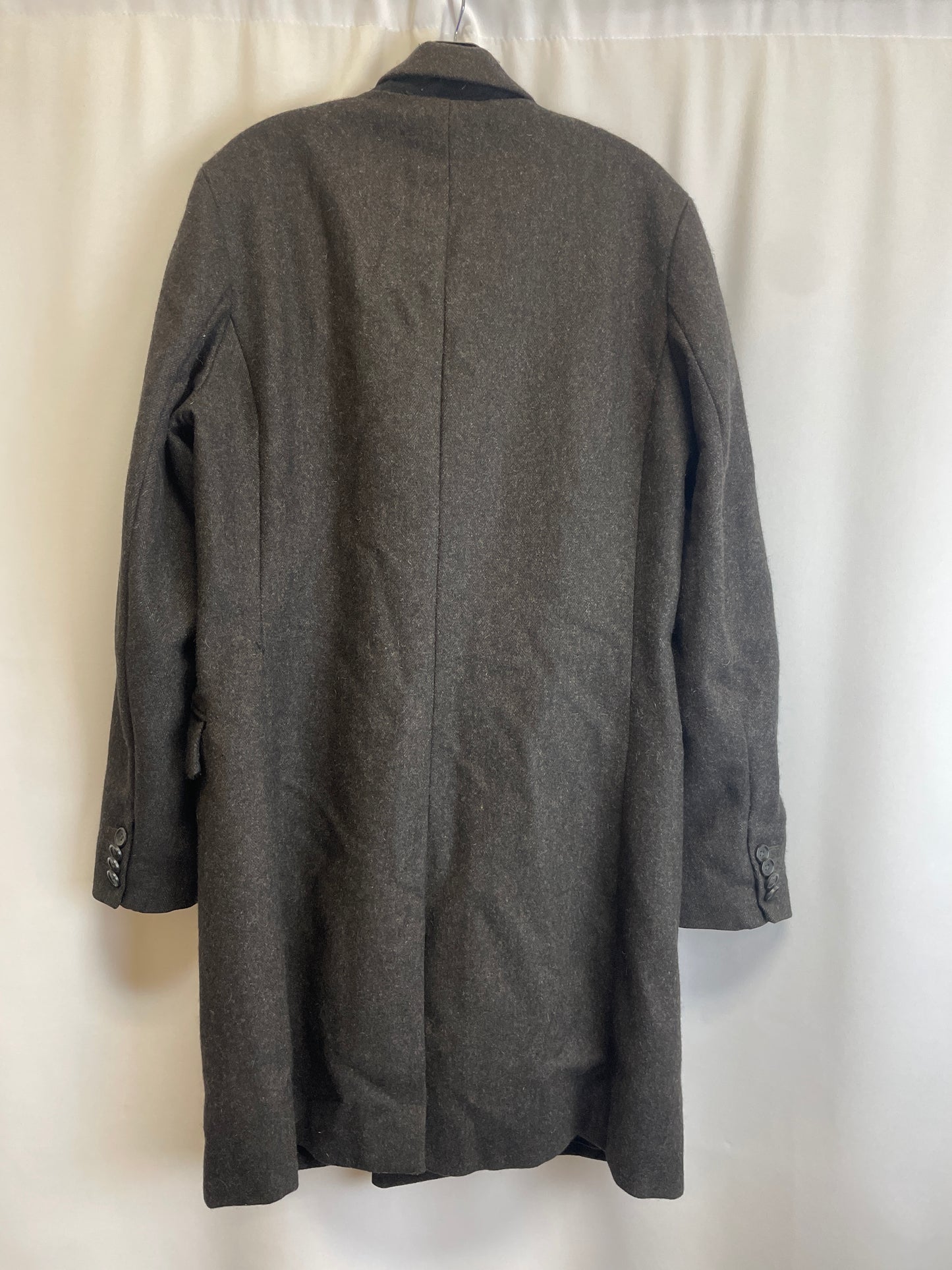 Coat Trenchcoat By Banana Republic O  Size: M