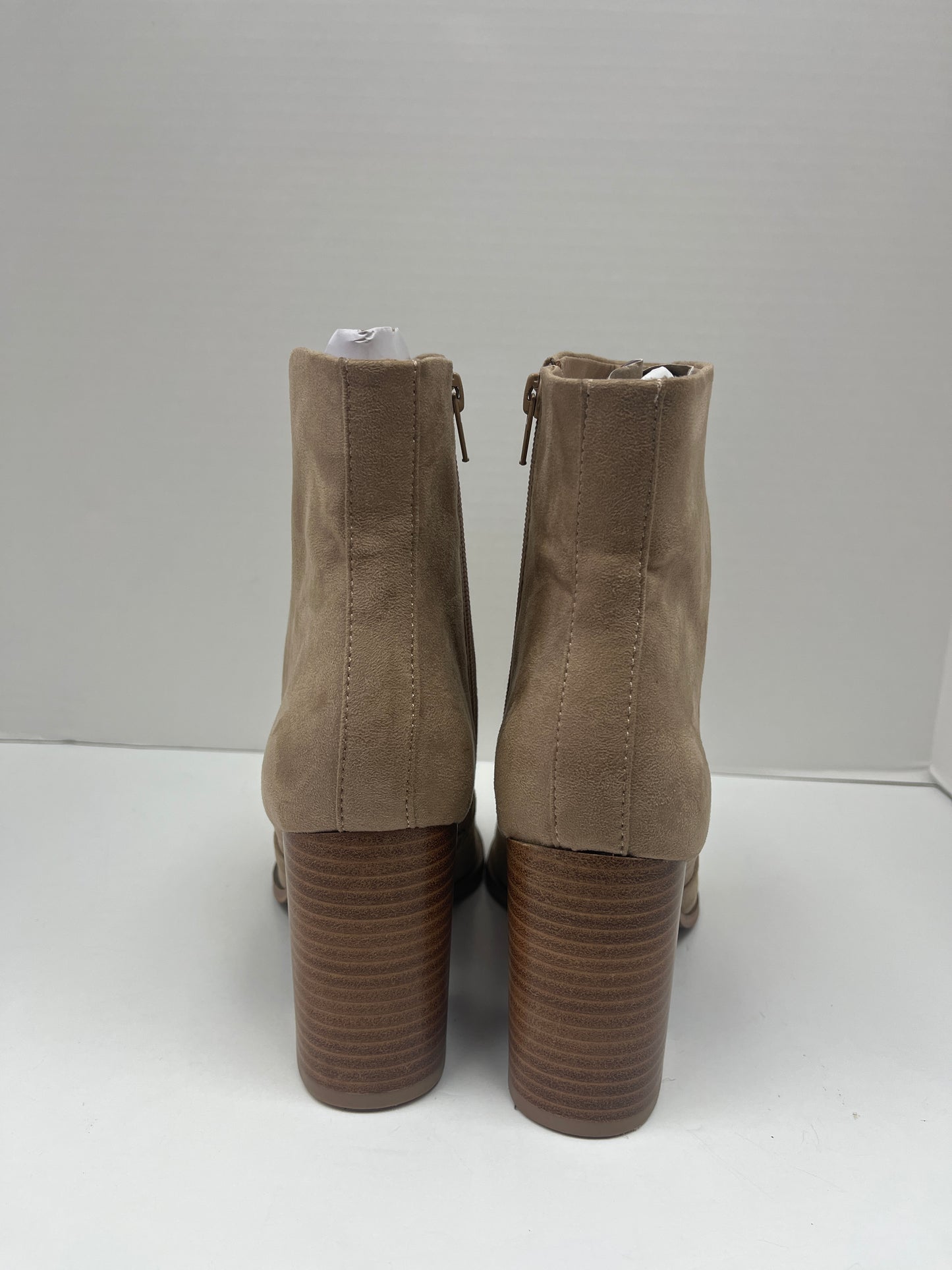 Boots Ankle Heels By Steve Madden  Size: 8.5