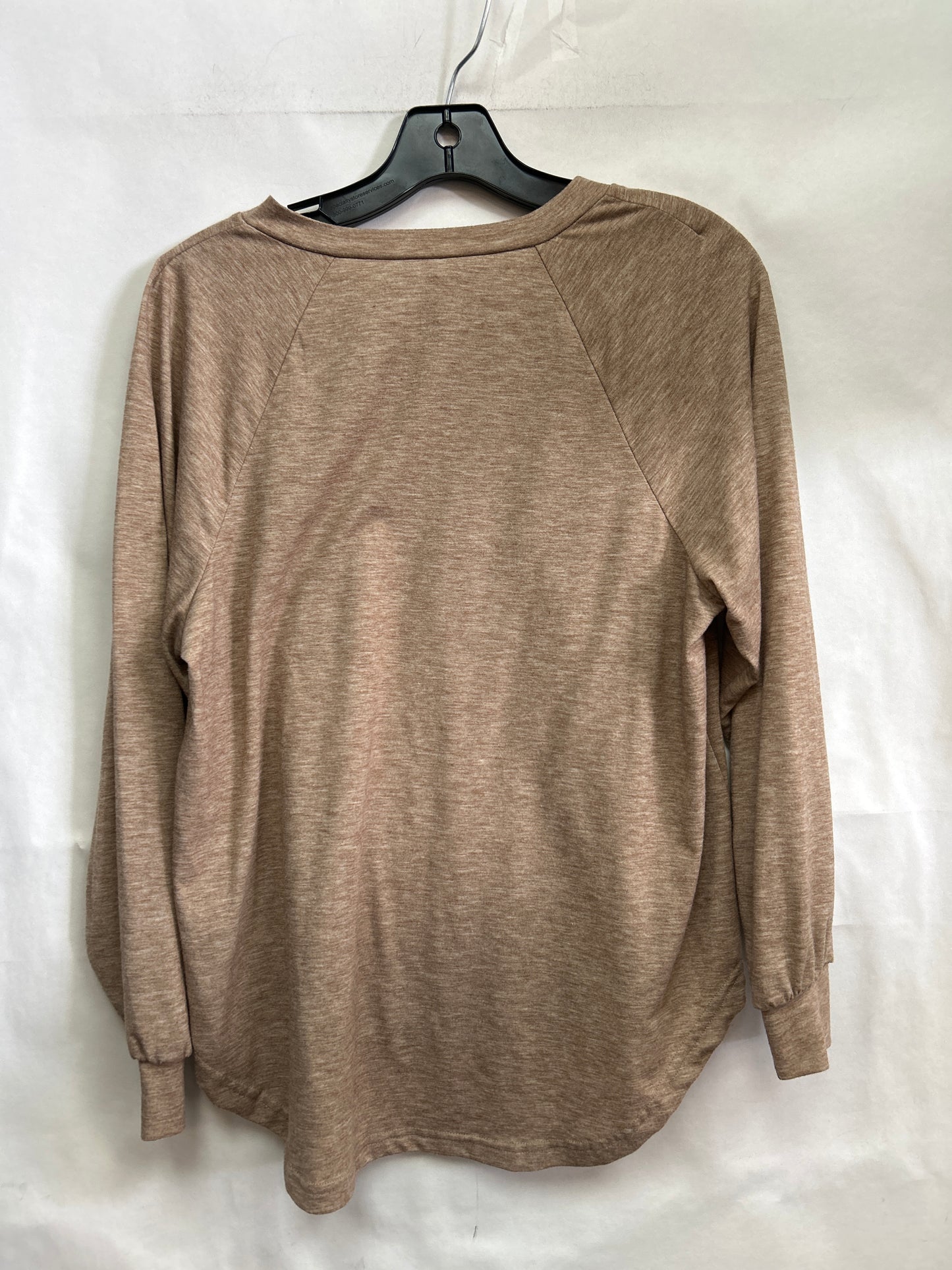 Top Long Sleeve By Shein  Size: Xs