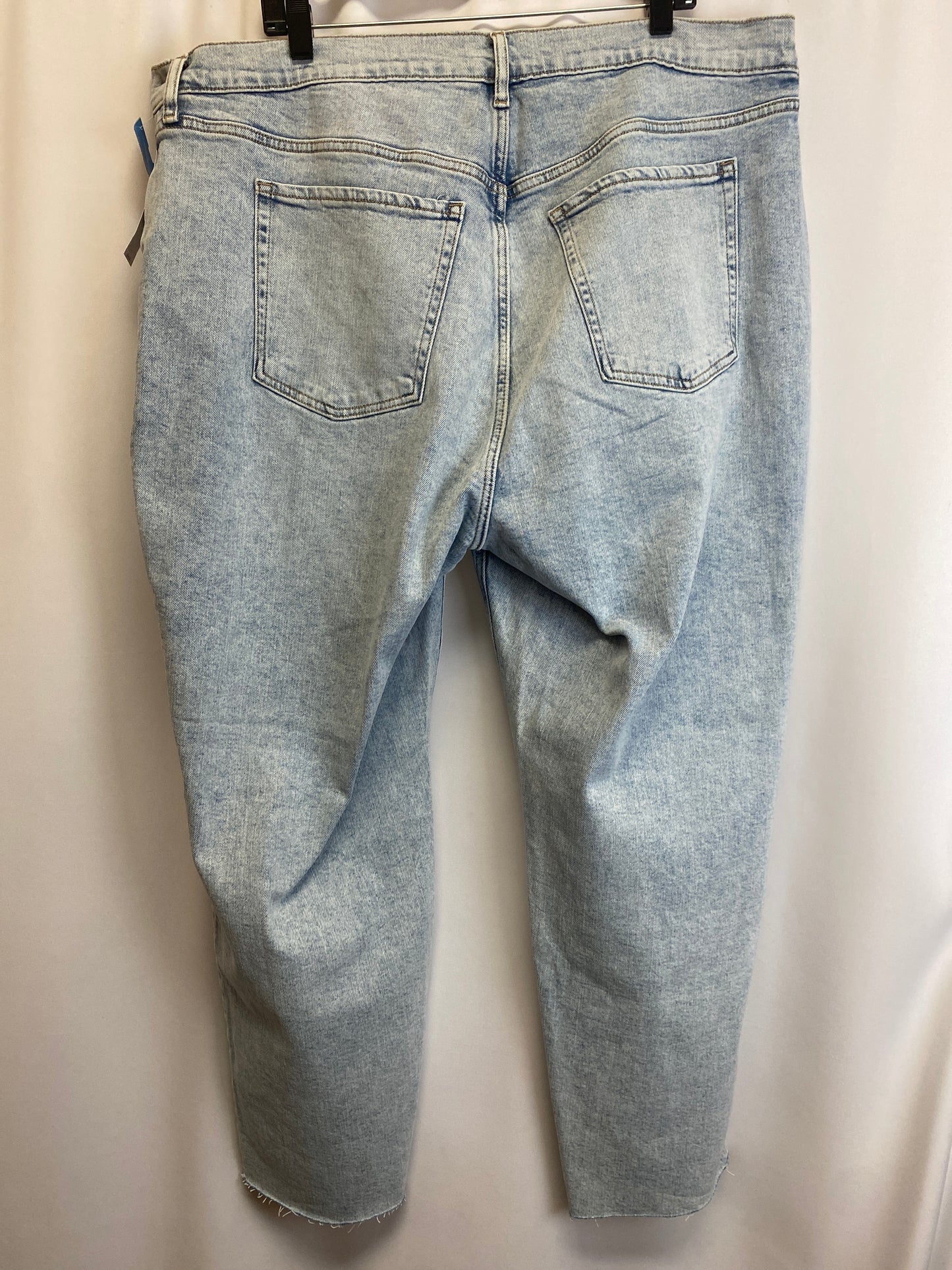 Jeans Straight By Old Navy  Size: 22