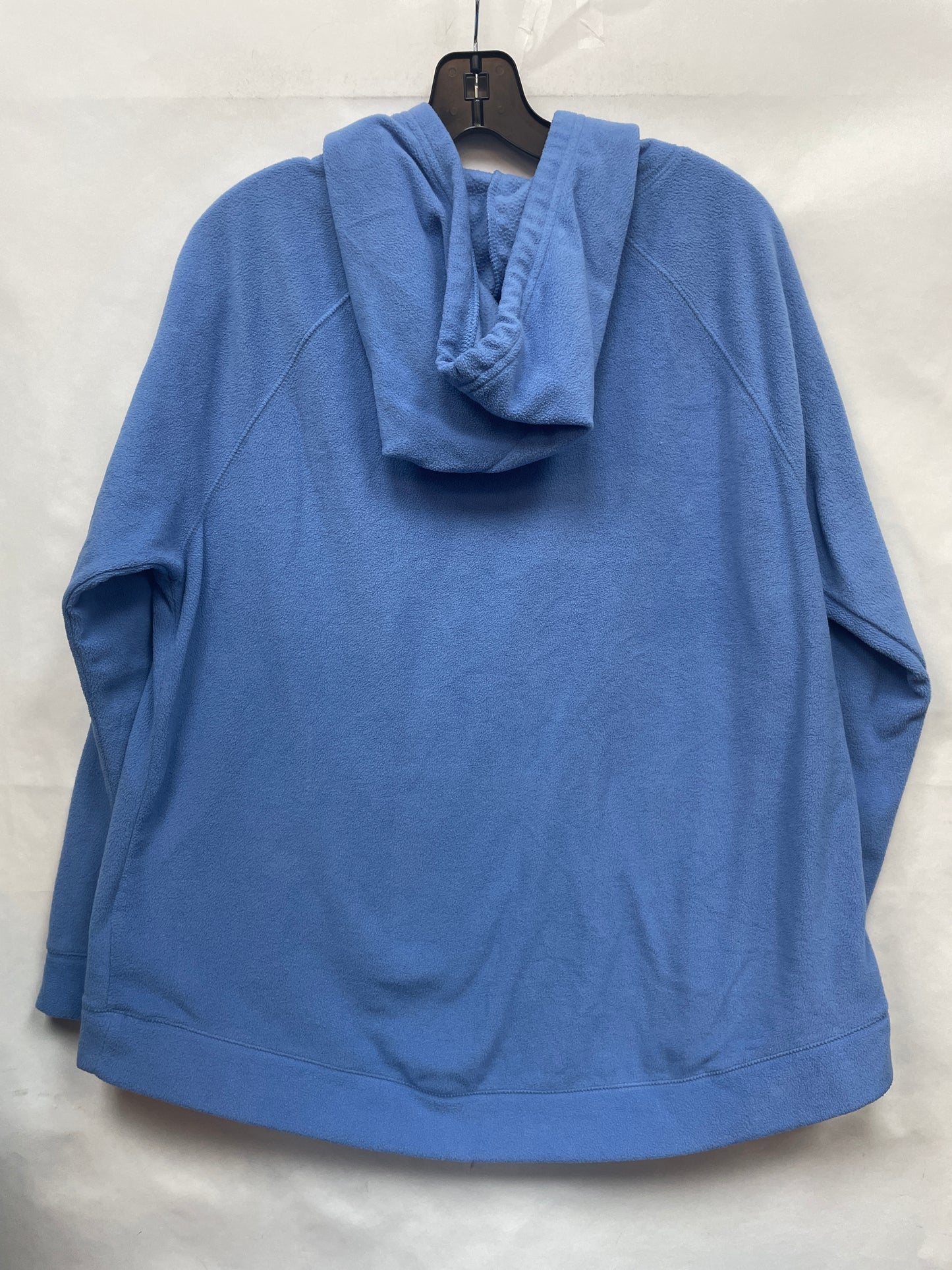 Top Long Sleeve Fleece Pullover By Old Navy  Size: L