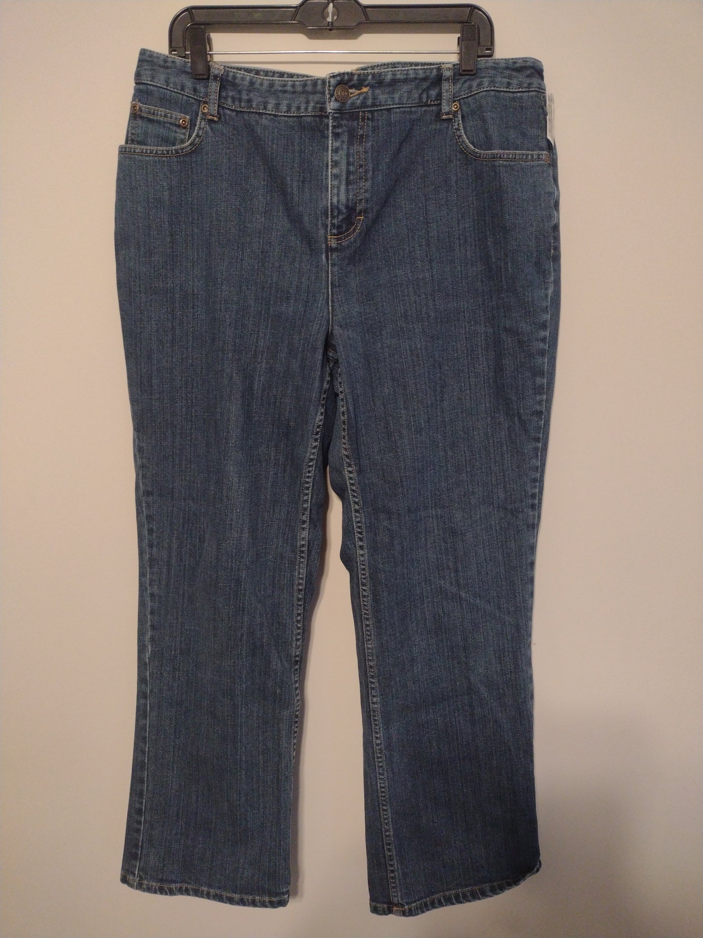 Jeans Straight By Charter Club O  Size: 16