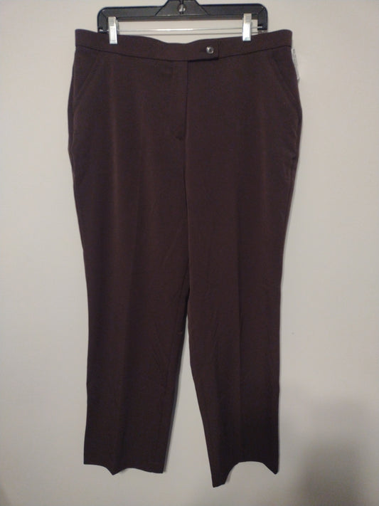 Pants Ankle By Investments  Size: 18