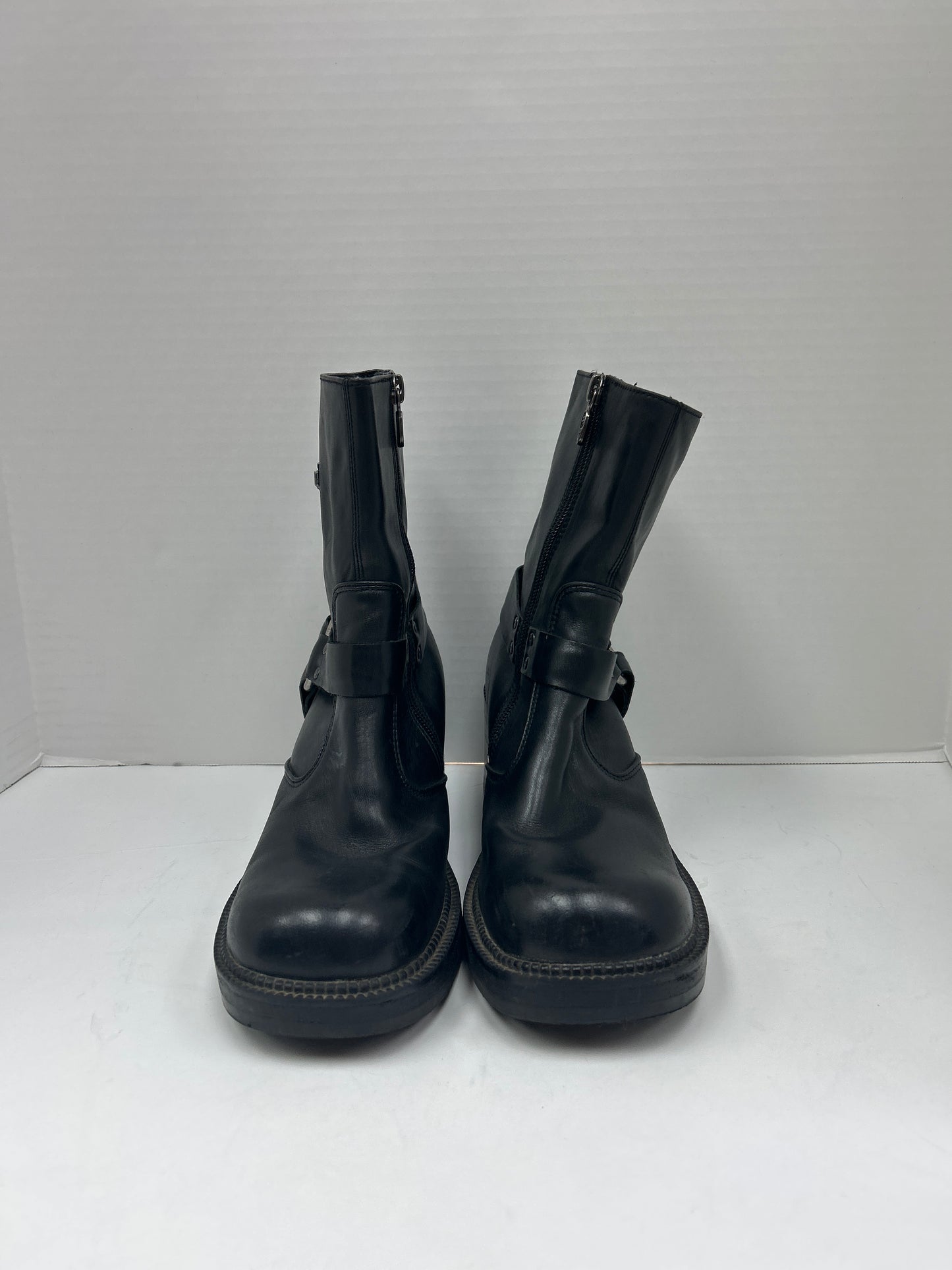 Boots Ankle Heels By Harley Davidson  Size: 8