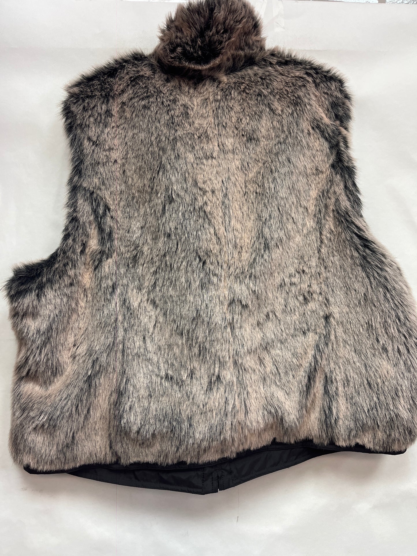 Vest Faux Fur & Sherpa By Clothes Mentor  Size: 3x