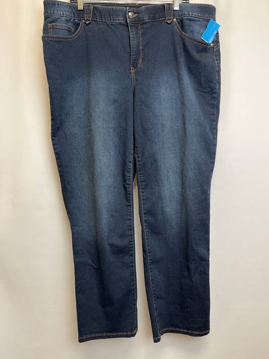 Jeans Straight By Gloria Vanderbilt  Size: 18