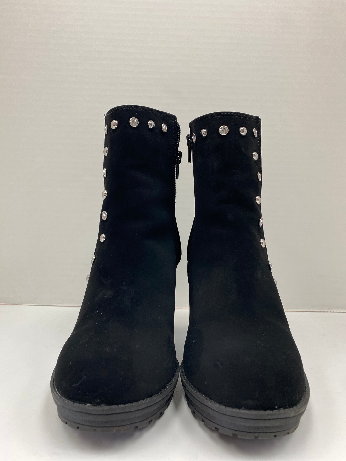 Boots Ankle Heels By Cmf  Size: 9