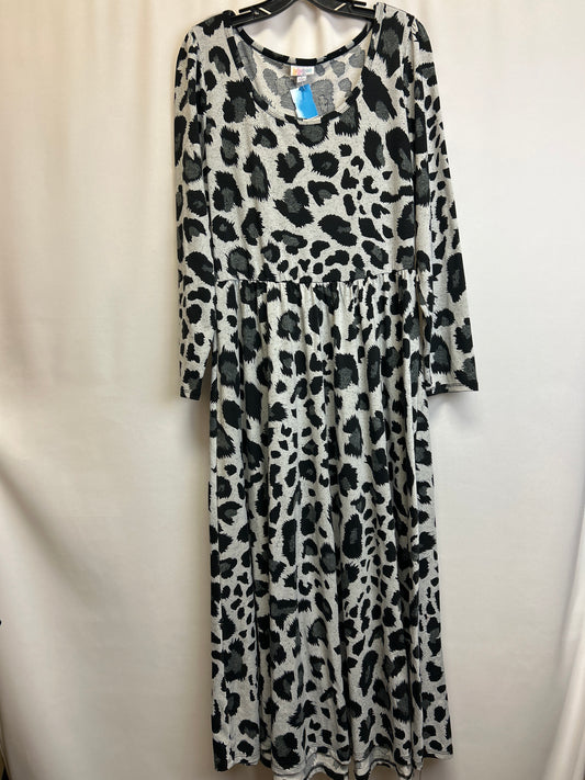 Dress Casual Maxi By Lularoe  Size: L