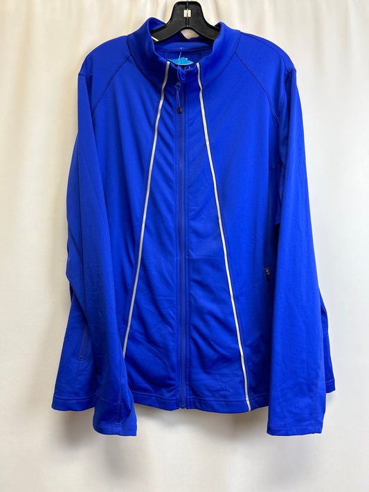 Athletic Jacket By Livi Active  Size: 2x
