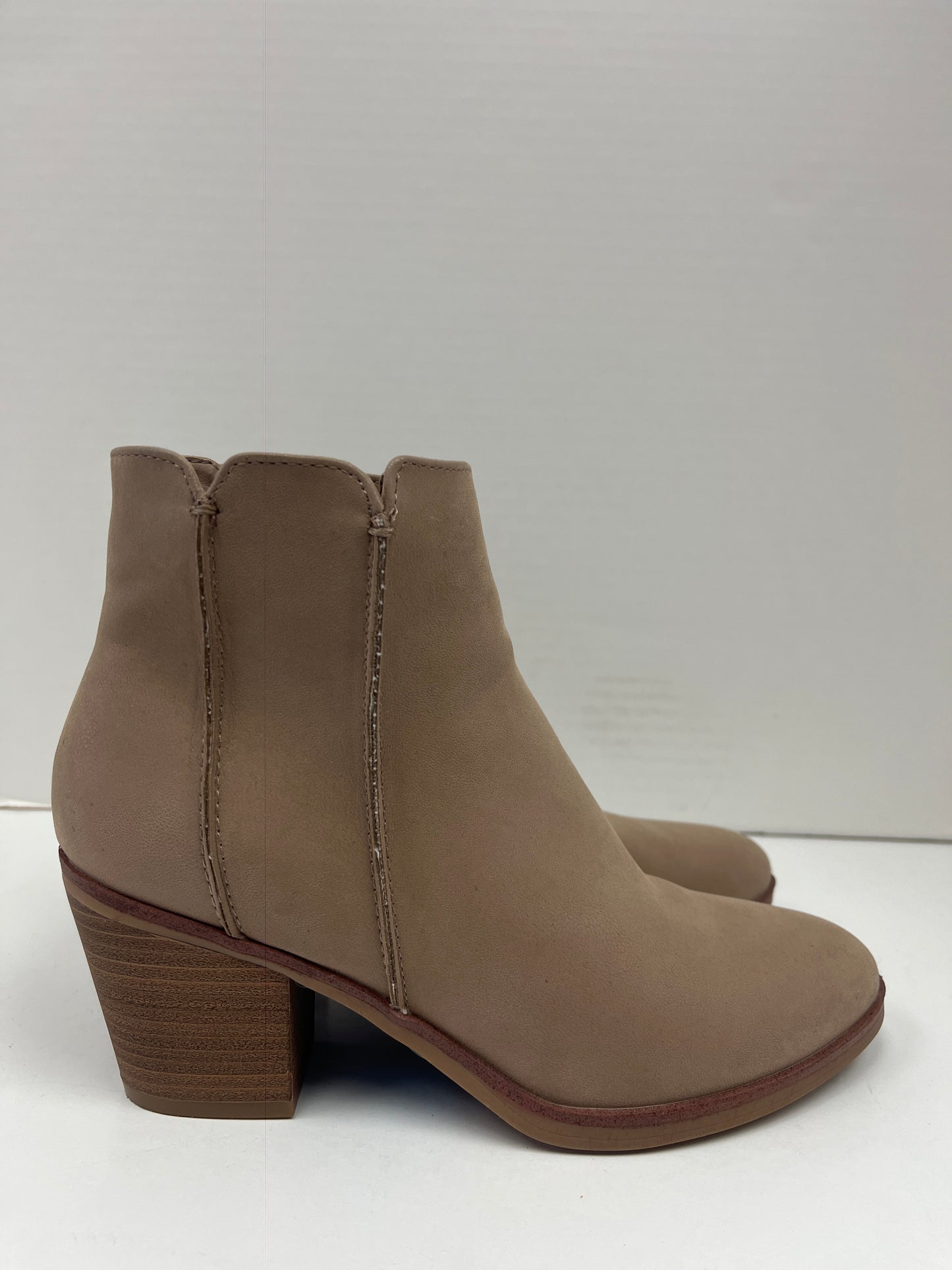 Boots Ankle Heels By Mia  Size: 6.5