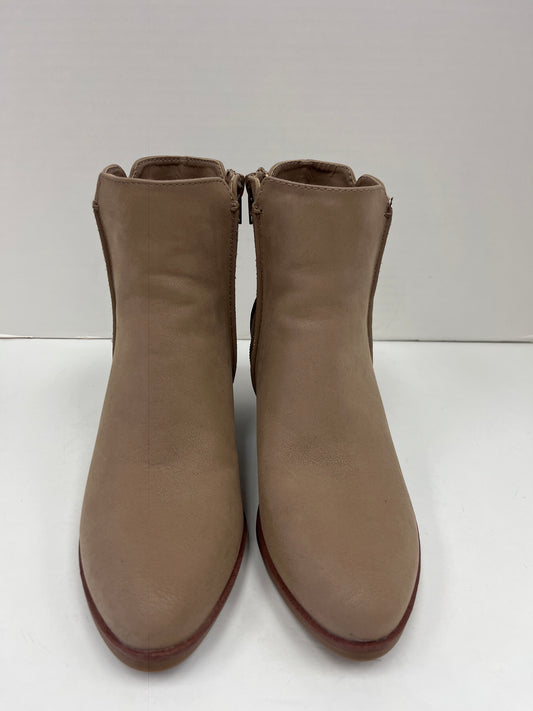 Boots Ankle Heels By Mia  Size: 6.5