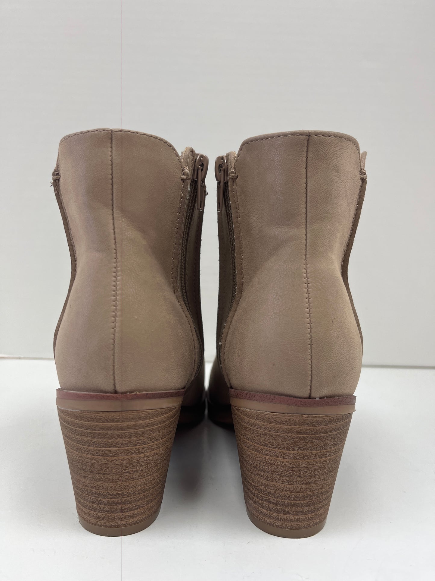 Boots Ankle Heels By Mia  Size: 6.5