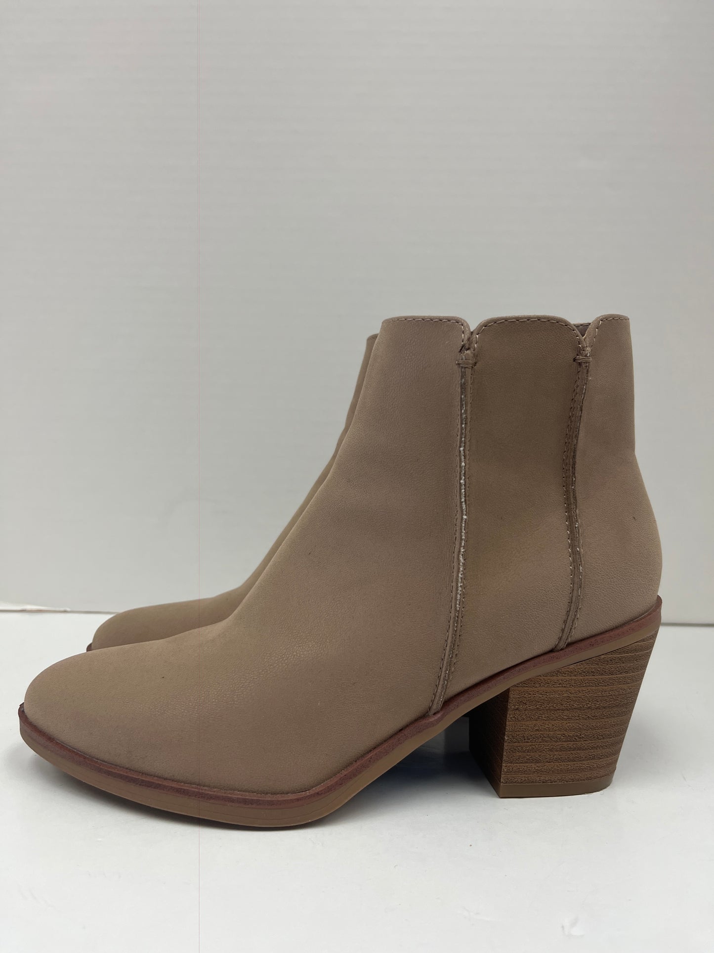 Boots Ankle Heels By Mia  Size: 6.5