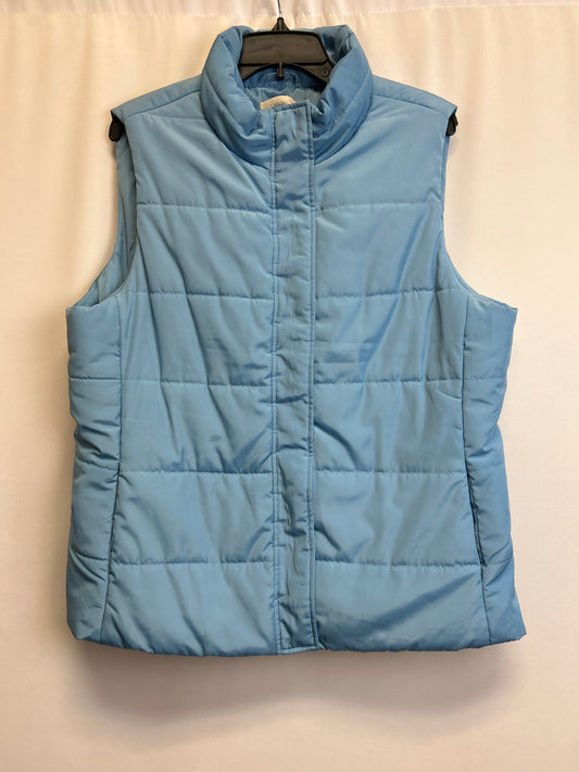 Vest Puffer & Quilted By Talbots O  Size: L