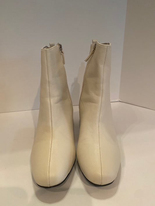Boots Ankle Heels By Cato  Size: 9