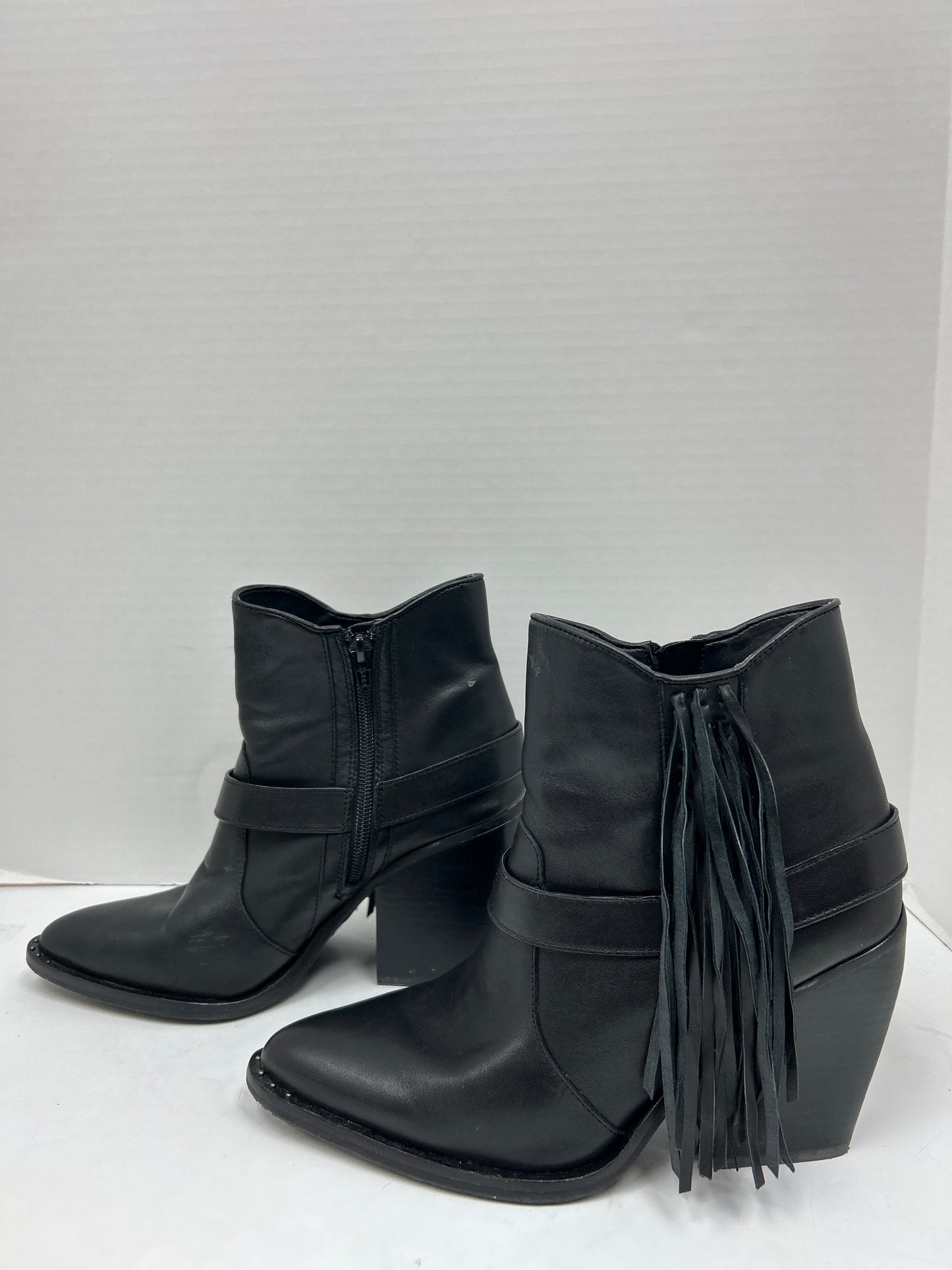 Boots Ankle Heels By Gianni Bini  Size: 8