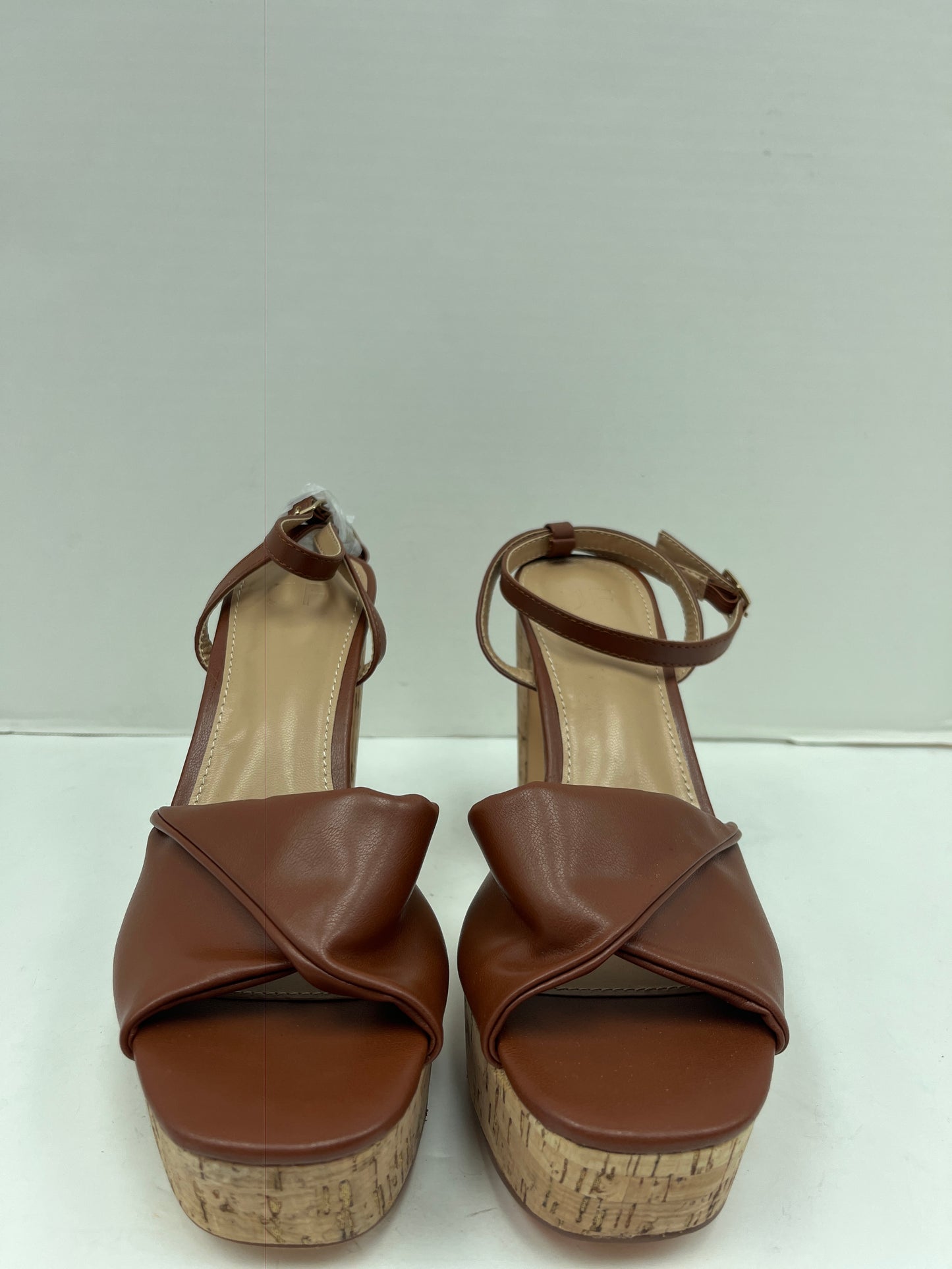 Sandals Heels Block By Clothes Mentor  Size: 8