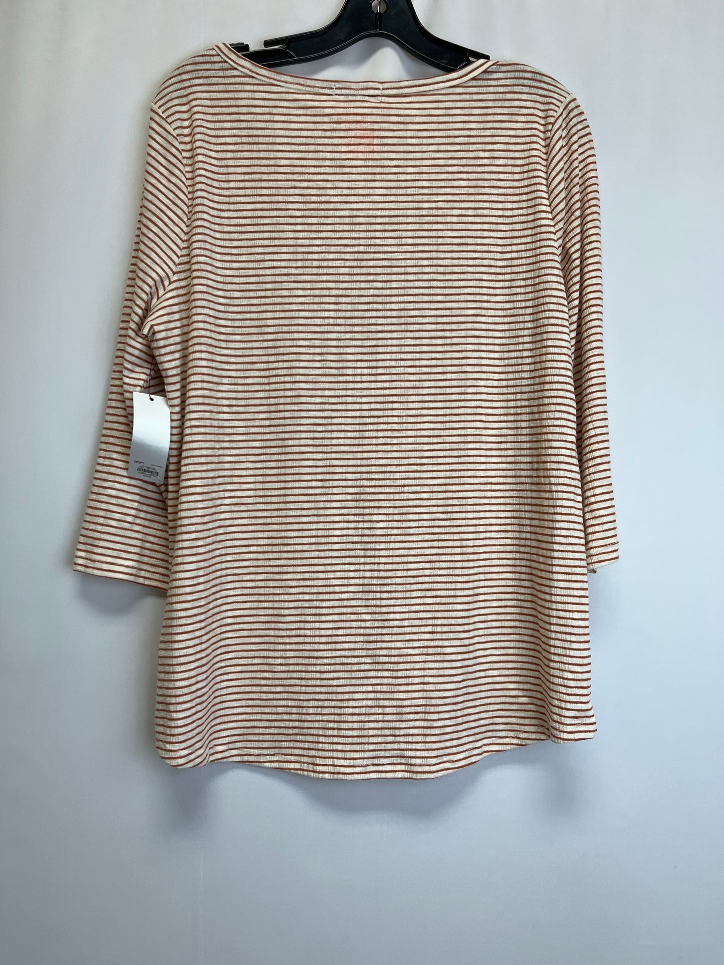 Top Long Sleeve By Sonoma  Size: L