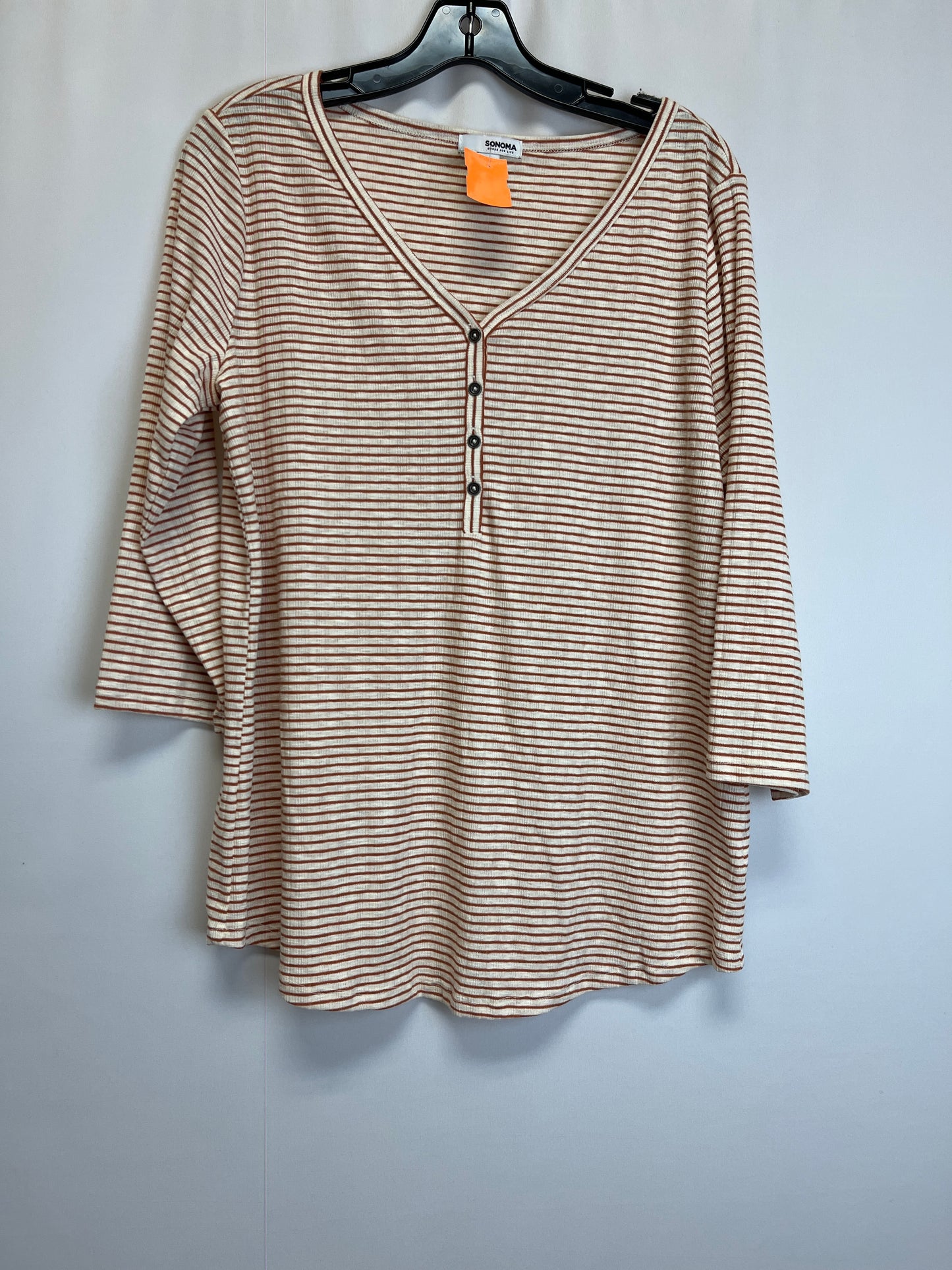 Top Long Sleeve By Sonoma  Size: L