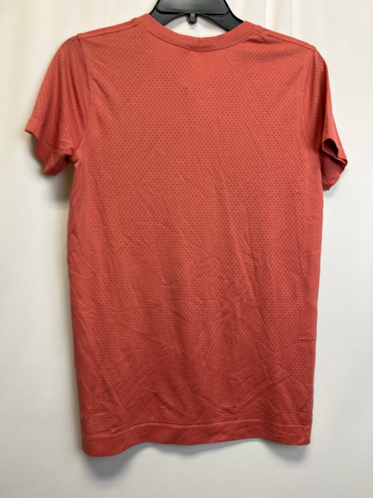 Athletic Top Short Sleeve By Lululemon  Size: S