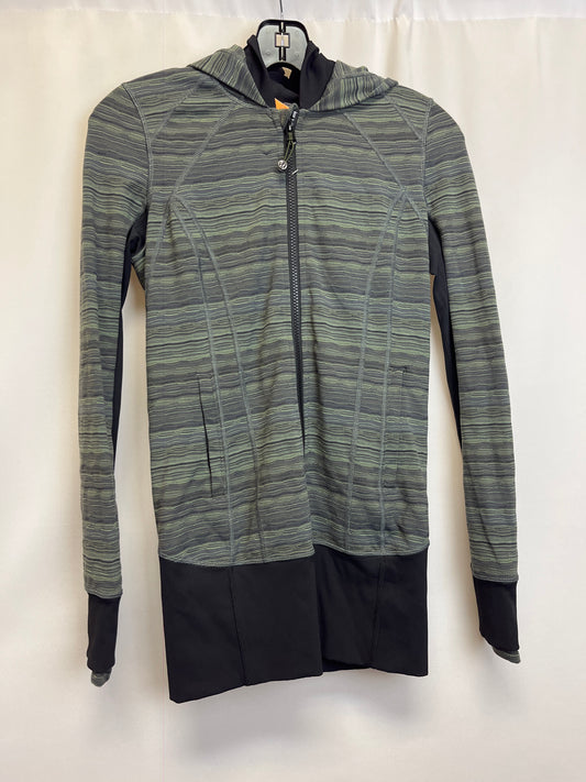 Athletic Jacket By Lululemon  Size: 4