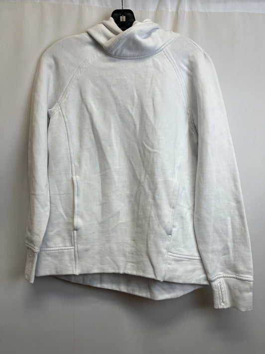 Athletic Sweatshirt Hoodie By Lululemon  Size: 6