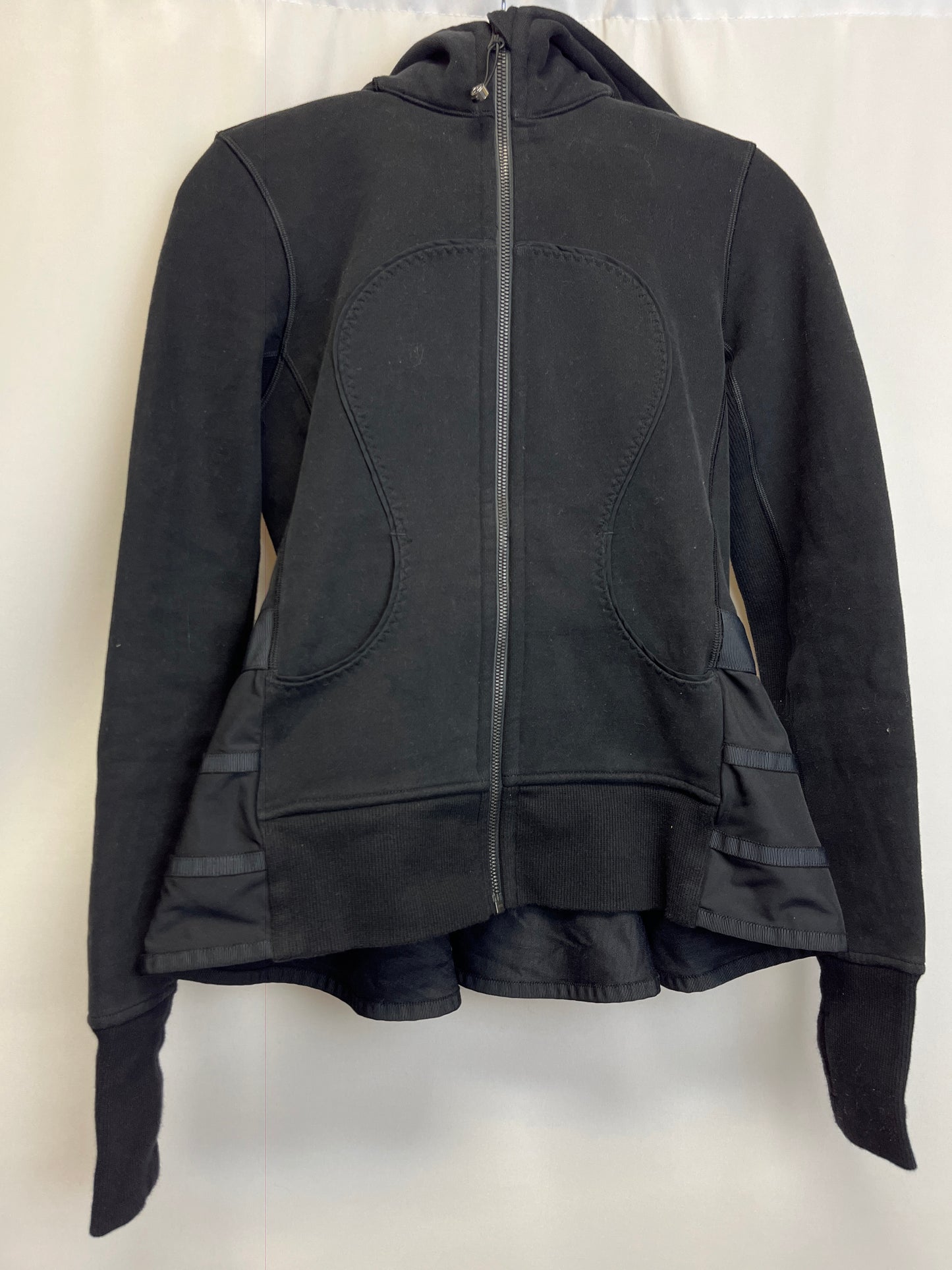 Athletic Jacket By Lululemon  Size: 4