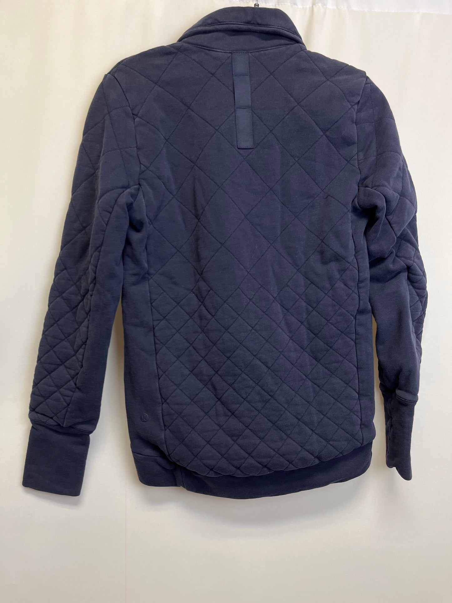 Athletic Top Long Sleeve Crewneck By Lululemon  Size: 4